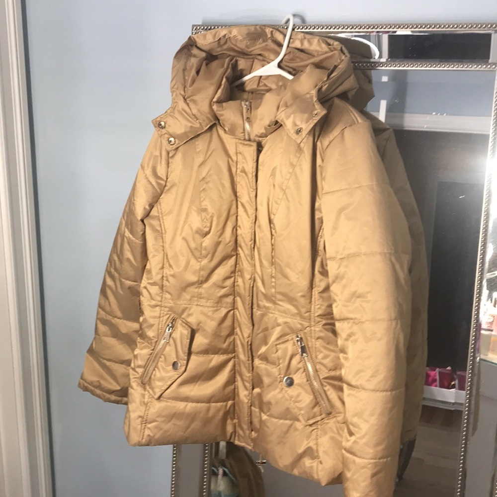 NEW YORK & Company Gold Jacket